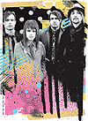 Montagem da banda Paramore para os Grammy's alt text