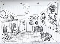 Esboço da plataforma