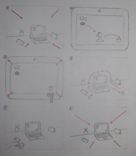 Enclosed - Story Board.JPG